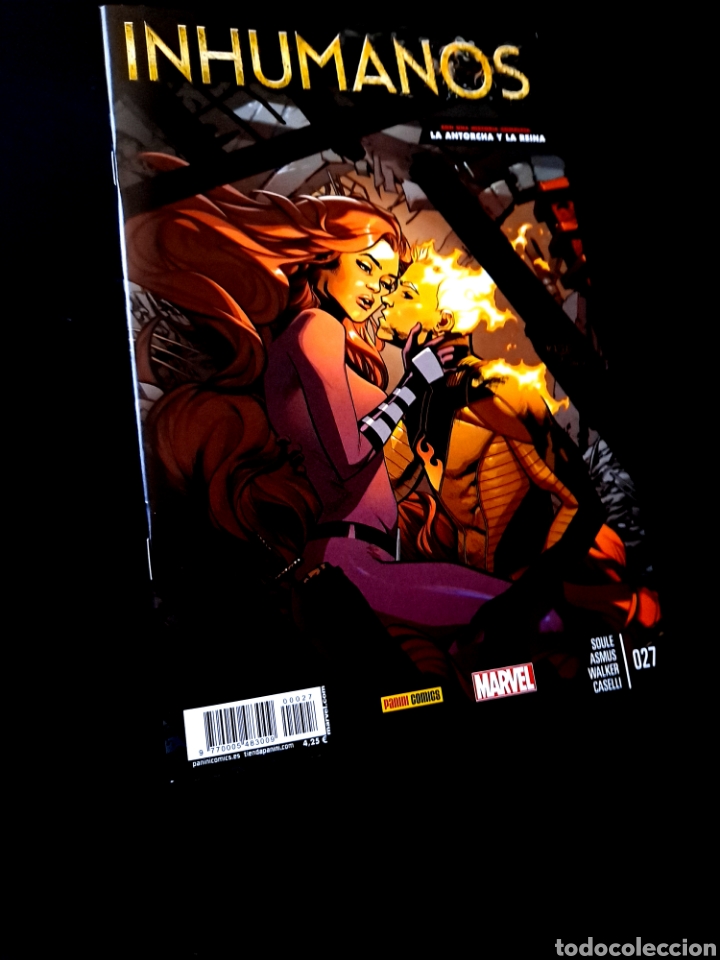 C&oacute;mics: DE KIOSCO INHUMANOS 27 PANINI COMICS MARVEL - Foto 1