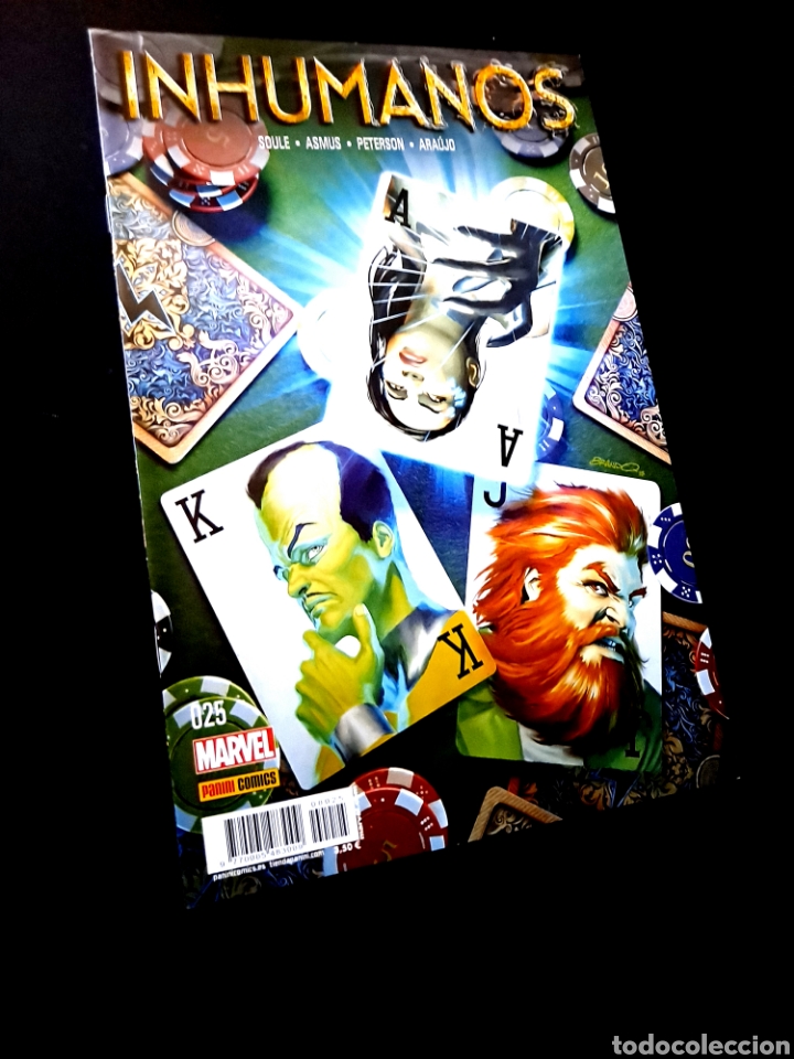 C&oacute;mics: DE KIOSCO INHUMANOS 25 PANINI COMICS MARVEL - Foto 1