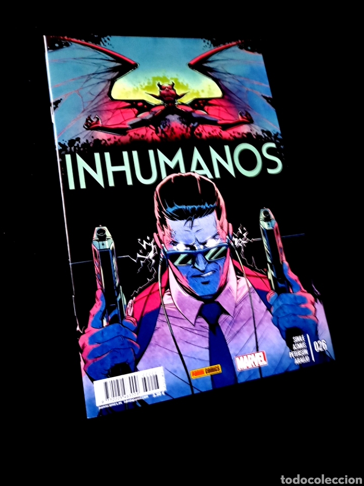 C&oacute;mics: DE KIOSCO INHUMANOS 26 PANINI COMICS MARVEL - Foto 1