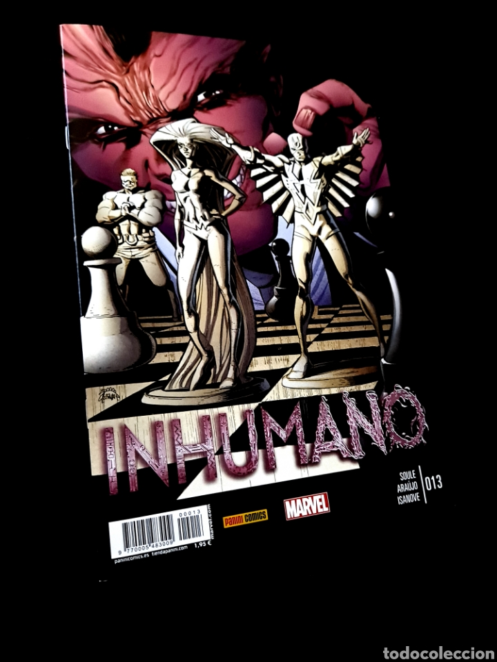 C&oacute;mics: DE KIOSCO INHUMANOS 13 PANINI COMICS MARVEL - Foto 1