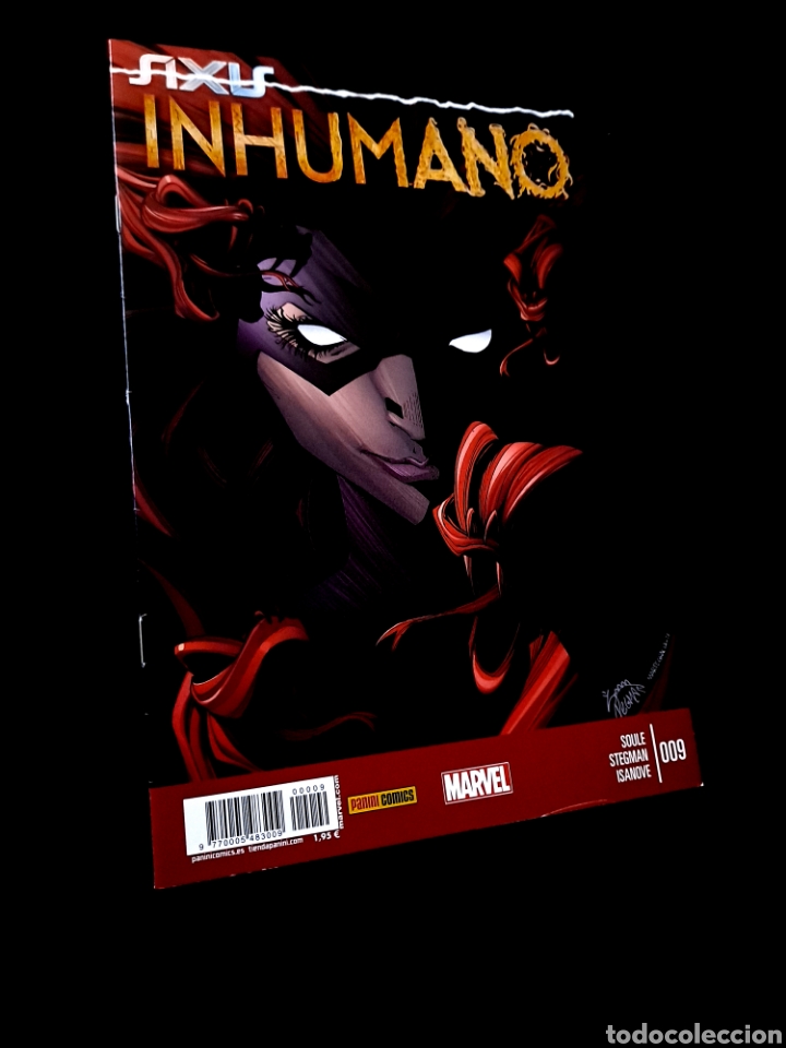 C&oacute;mics: DE KIOSCO INHUMANOS 9 PANINI COMICS MARVEL - Foto 1