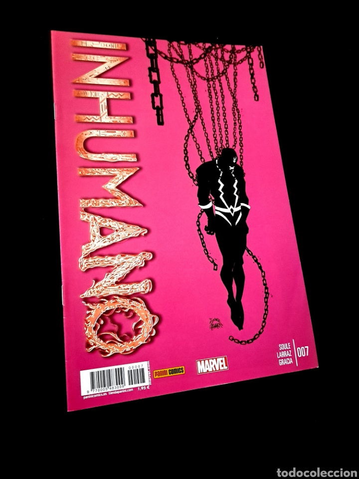 C&oacute;mics: DE KIOSCO INHUMANOS 7 PANINI COMICS MARVEL - Foto 1