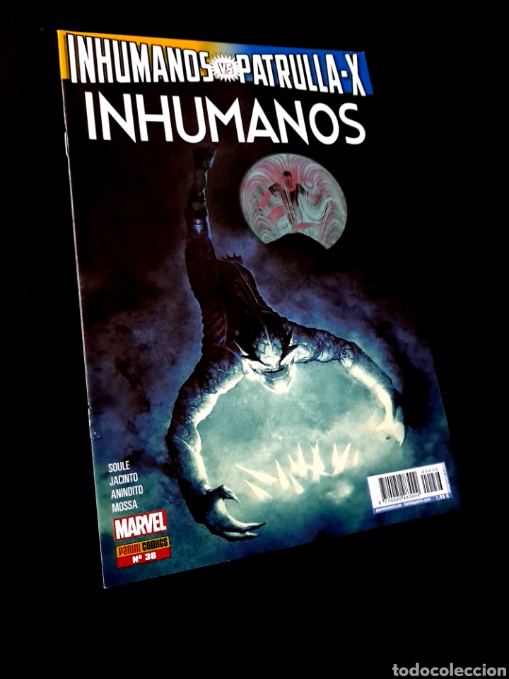 C&oacute;mics: DE KIOSCO INHUMANOS 36 PANINI COMICS MARVEL - Foto 1