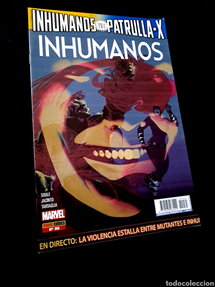 C&oacute;mics: DE KIOSCO INHUMANOS 35 PANINI COMICS MARVEL - Foto 1