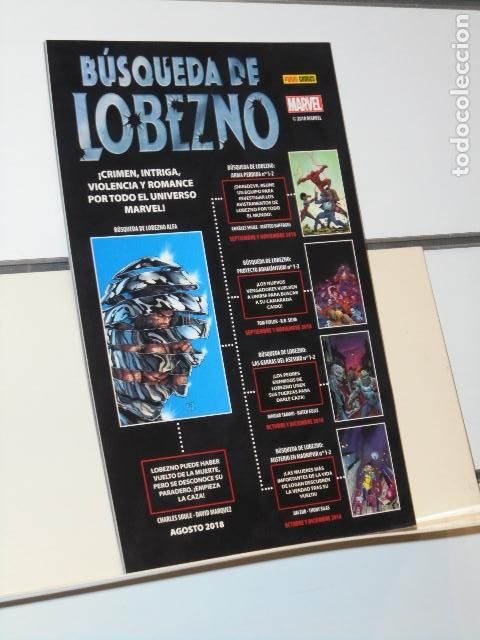 C&oacute;mics: EL VIEJO LOGAN N&ordm; 95 MARVEL - PANINI - Foto 2
