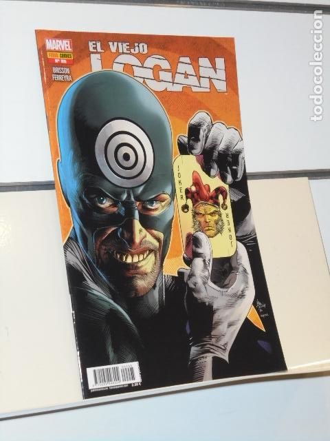 C&oacute;mics: EL VIEJO LOGAN N&ordm; 95 MARVEL - PANINI - Foto 1