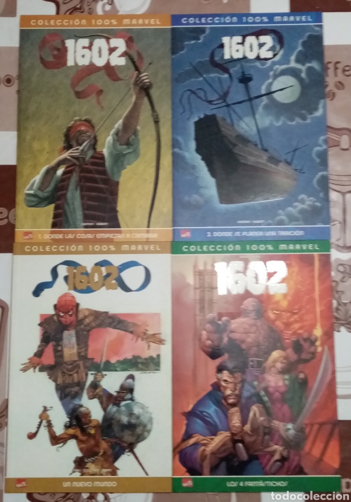 C&oacute;mics: 1602: colecci&oacute;n completa: 4 tomos: panini - Foto 1