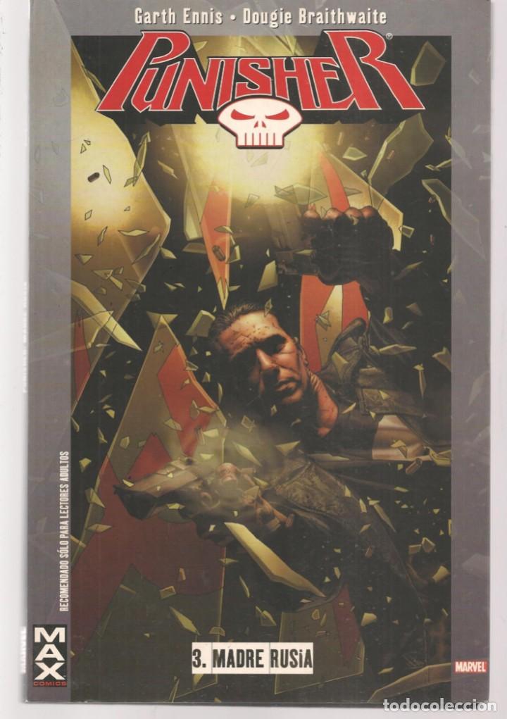 C&oacute;mics: PUNISHER. 3. MADRE RUSIA. PANINI COMICS.(C/A51) - Foto 1