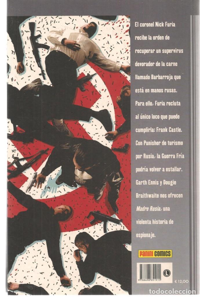 C&oacute;mics: PUNISHER. 3. MADRE RUSIA. PANINI COMICS.(C/A51) - Foto 2