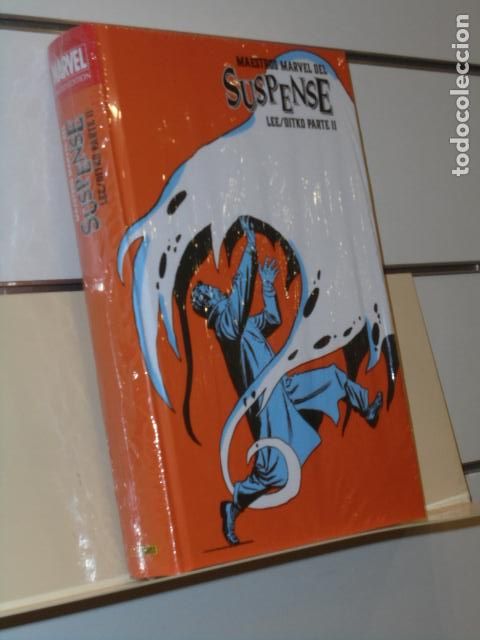 C&oacute;mics: MAESTROS MARVEL DEL SUSPENSE LEE/DITKO PARTE II MARVEL LIMITED EDITION - PANINI - Foto 1