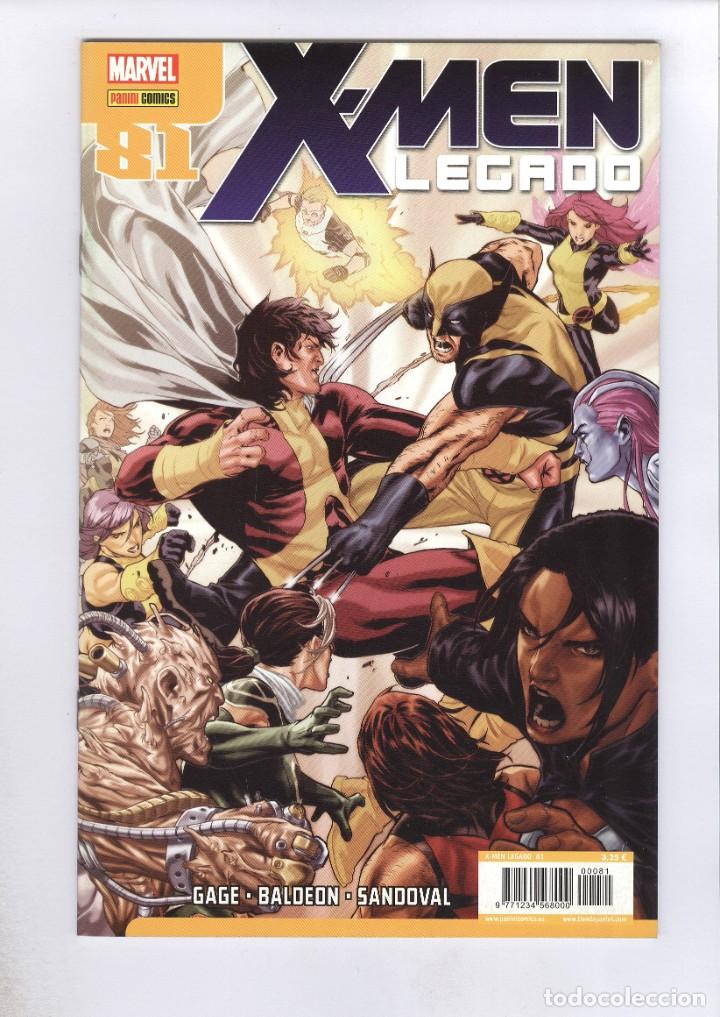 C&oacute;mics: Panini. X men vol3. 81 - Foto 1