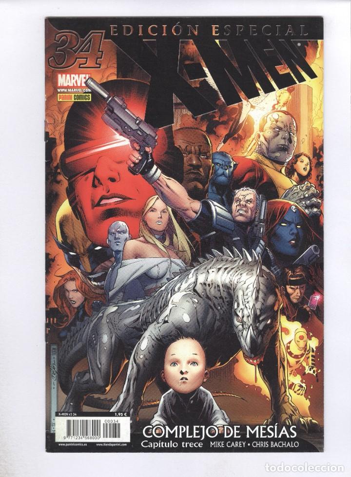 C&oacute;mics: Panini. X Men. Edici&oacute;n especial. V3. 34 - Foto 1