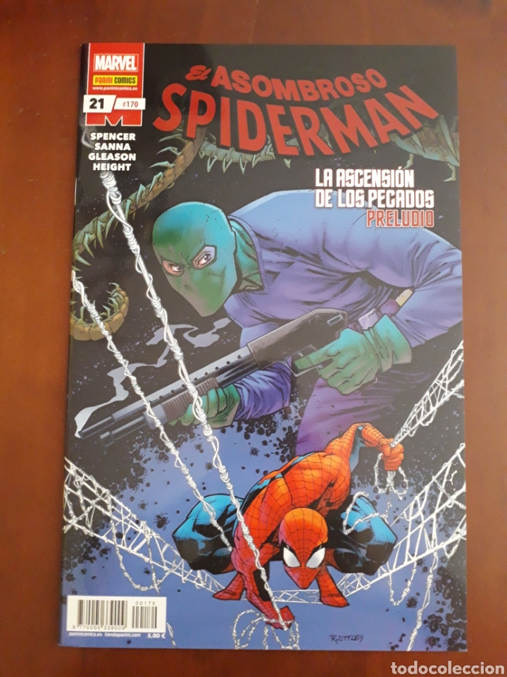 C&oacute;mics: Asombroso Spiderman num 21 / 170. Excelente estado - Foto 1