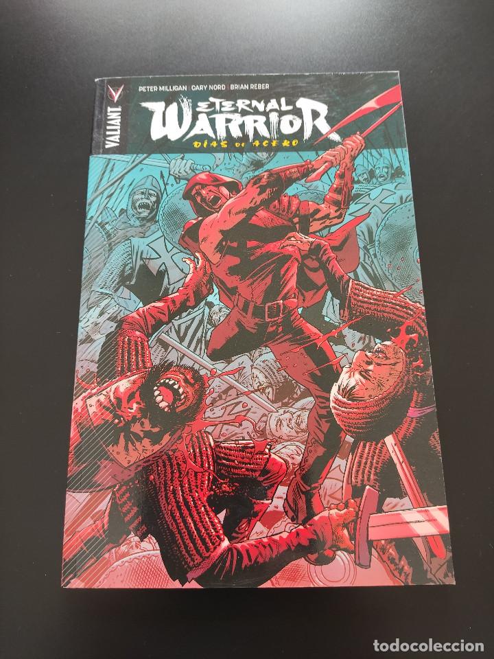 C&oacute;mics: Eternal Warrior D&iacute;as de Acero - Valiant - Foto 1