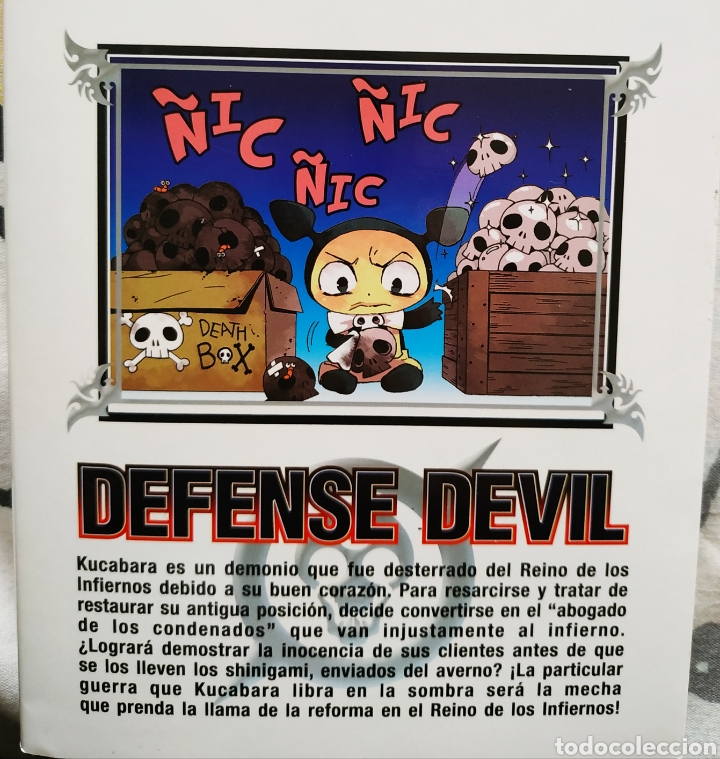 C&oacute;mics: Defense Devil, tomo 1 - Foto 2