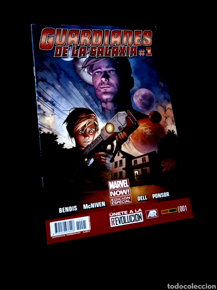 C&oacute;mics: EXCELENTE ESTADO GUARDIANES DE LA GALAXIA 1 PANINI COMICS MARVEL - Foto 1