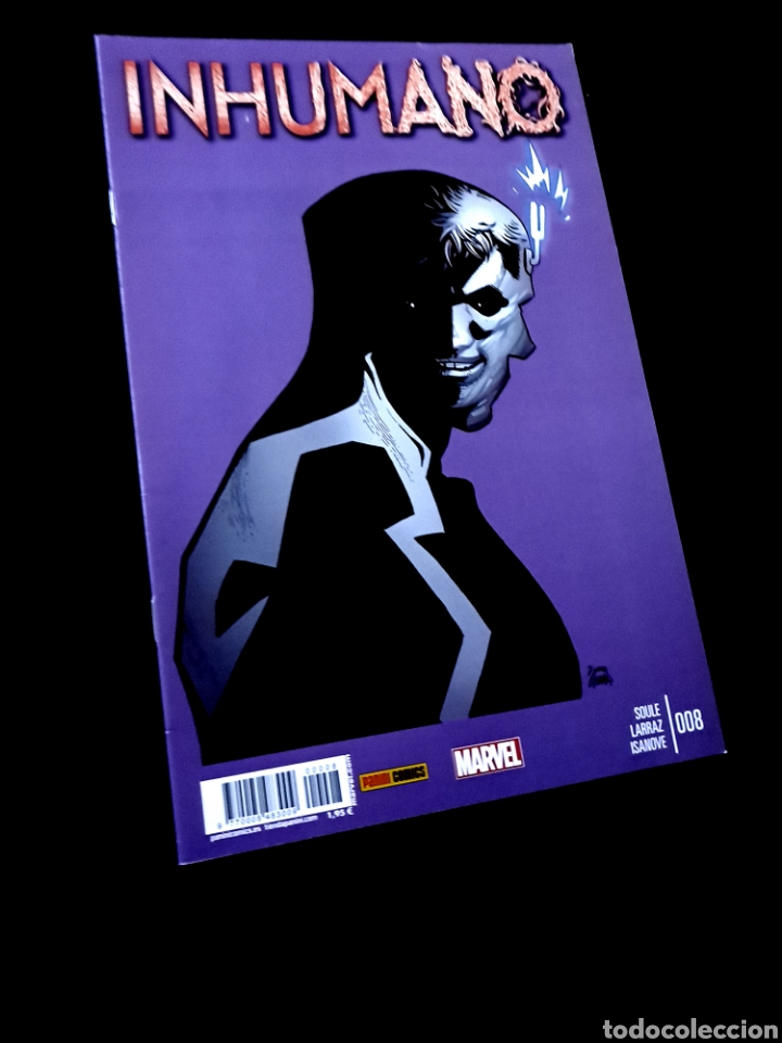 C&oacute;mics: EXCELENTE ESTADO INHUMANOS 8 PANINI COMICS MARVEL - Foto 1
