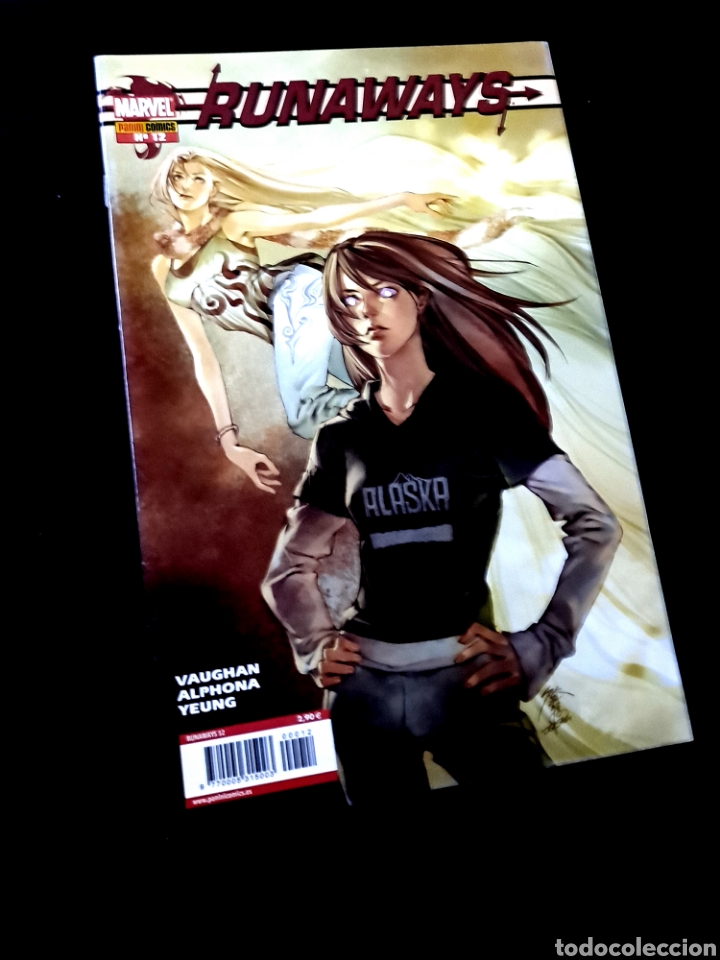 C&oacute;mics: EXCELENTE ESTADO RUNAWAYS 12 PANINI COMICS MARVEL - Foto 1