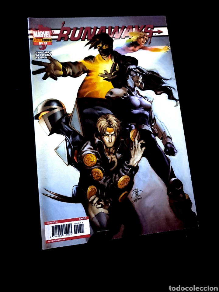 C&oacute;mics: EXCELENTE ESTADO RUNAWAYS 11 PANINI COMICS MARVEL - Foto 1