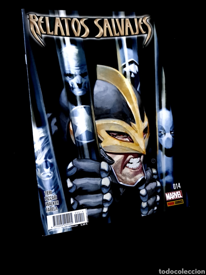 C&oacute;mics: EXCELENTE ESTADO RELATOS SALVAJES 14 PANINI COMICS MARVEL - Foto 1