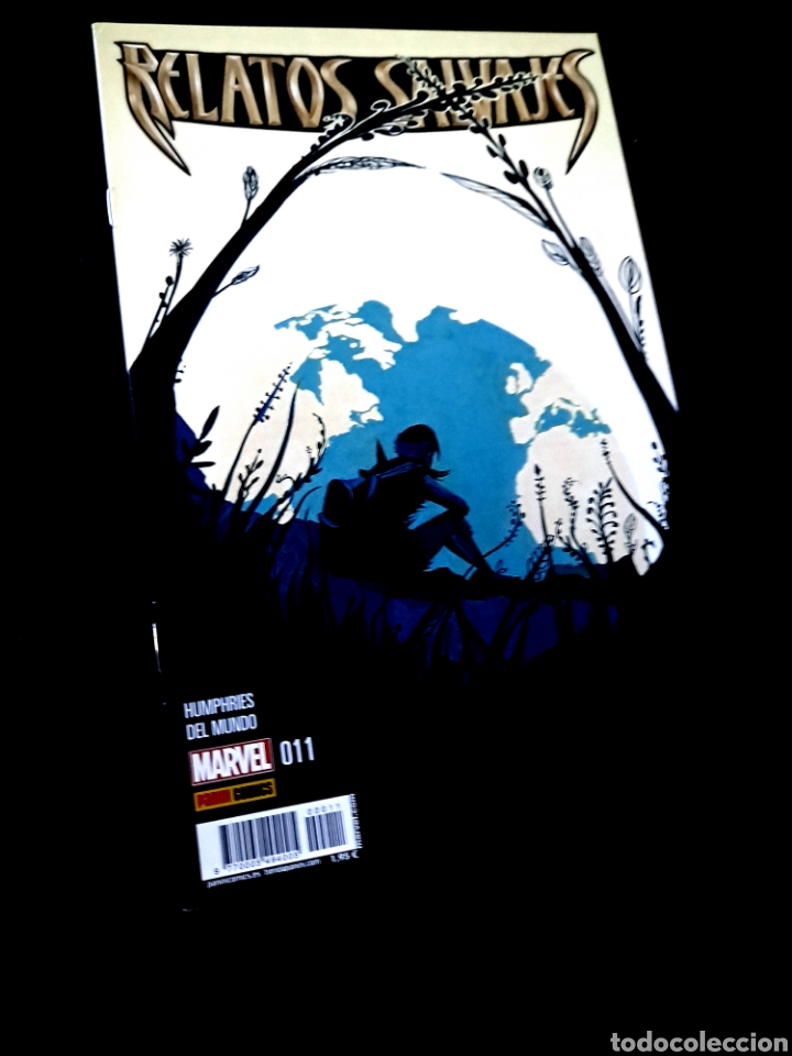 Comics: EXCELENTE ESTADO RELATOS SALVAJES 11 PANINI COMICS MARVEL