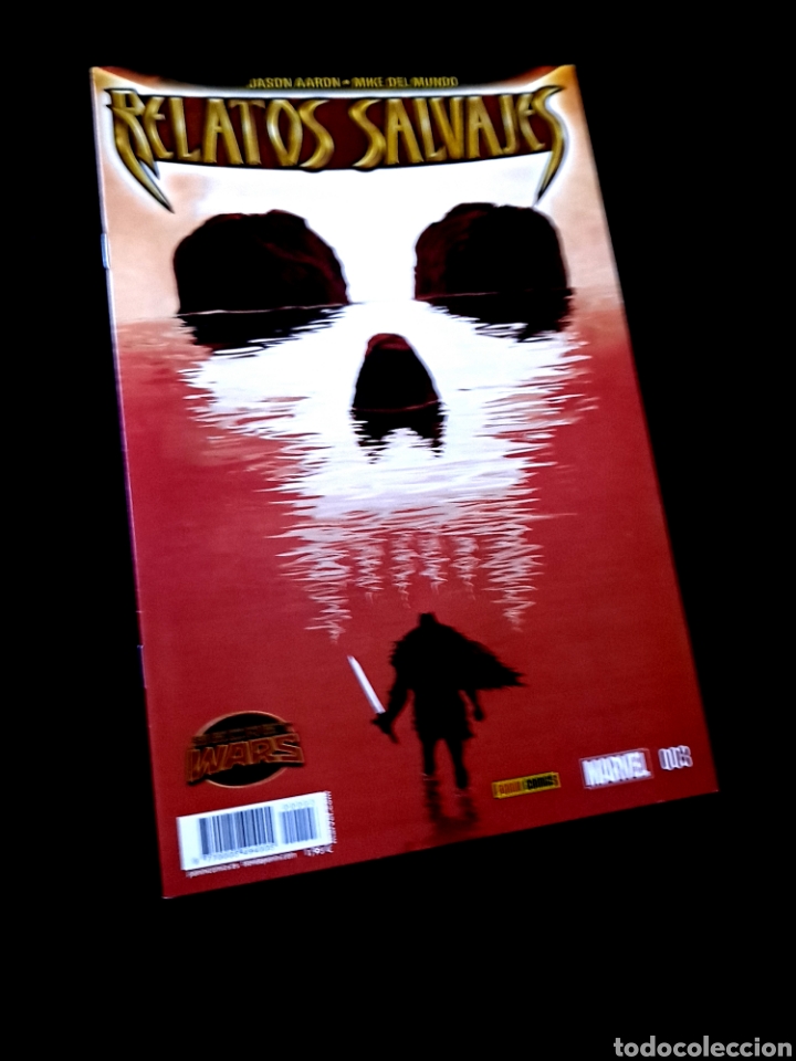 Comics: EXCELENTE ESTADO RELATOS SALVAJES 3 PANINI COMICS MARVEL
