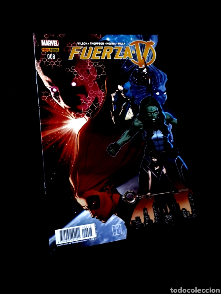 Fumetti: EXCELENTE ESTADO FUERZA V 8 PANINI COMICS MARVEL
