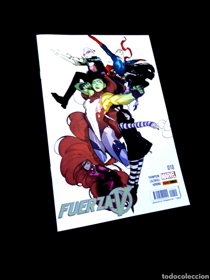Comics: EXCELENTE ESTADO FUERZA V 10 PANINI COMICS MARVEL