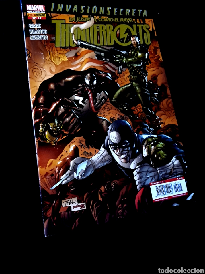 Comics: DE KIOSCO THUNDERBOLTS 17 PANINI COMICS MARVEL