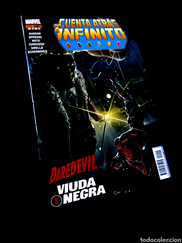 C&oacute;mics: EXCELENTE ESTADO CUENTA ATRAS A INFINITO 2 PANINI COMICS MARVEL - Foto 1