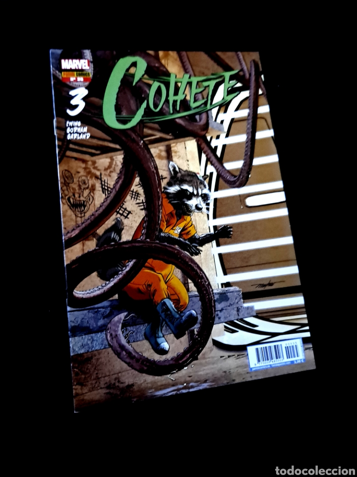 C&oacute;mics: EXCELENTE ESTADO COHETE 35 PANINI COMICS MARVEL - Foto 1