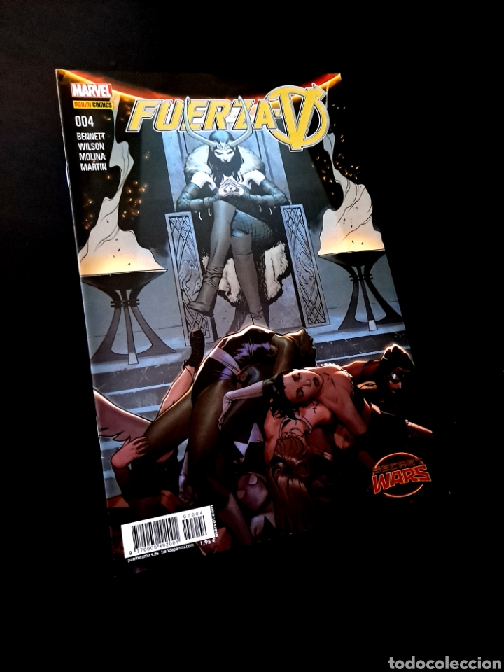 Comics: CASI EXCELENTE ESTADO FUERZA V 4 PANINI COMICS MARVEL