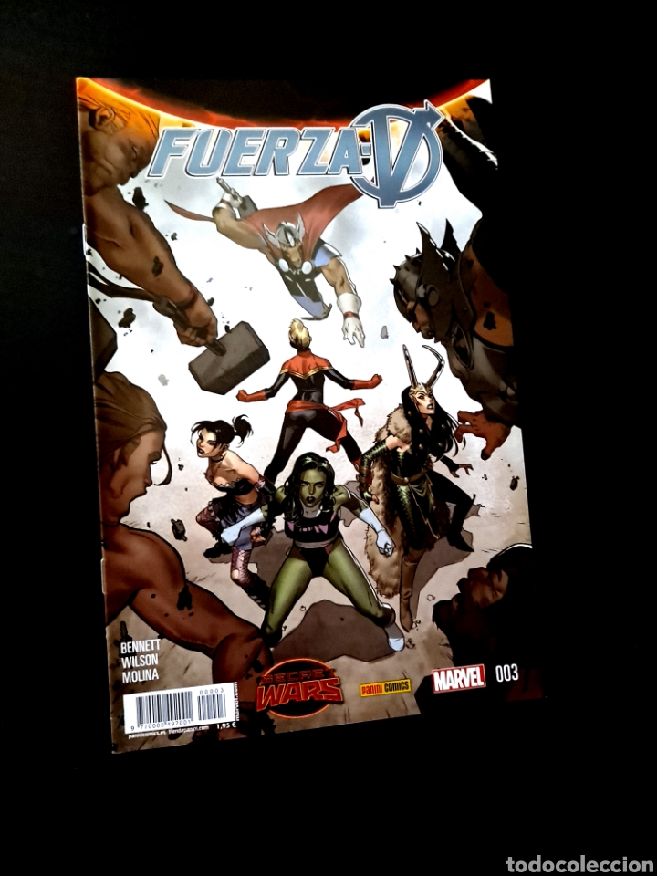 Comics : CASI EXCELENTE ESTADO FUERZA V 3 PANINI COMICS MARVEL