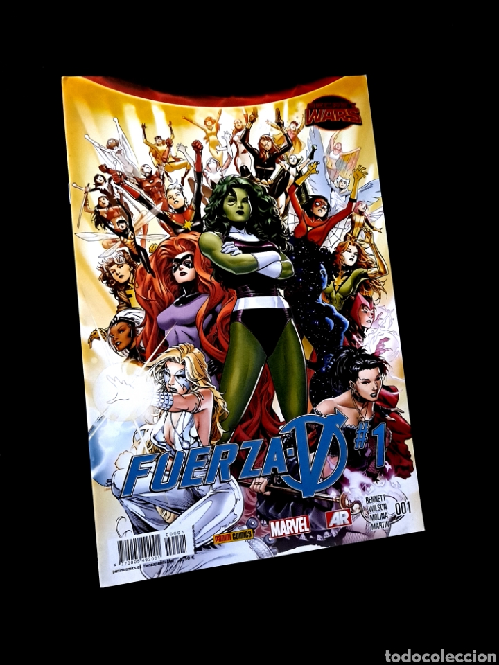 Comics: CASI EXCELENTE ESTADO FUERZA V 1 PANINI COMICS MARVEL