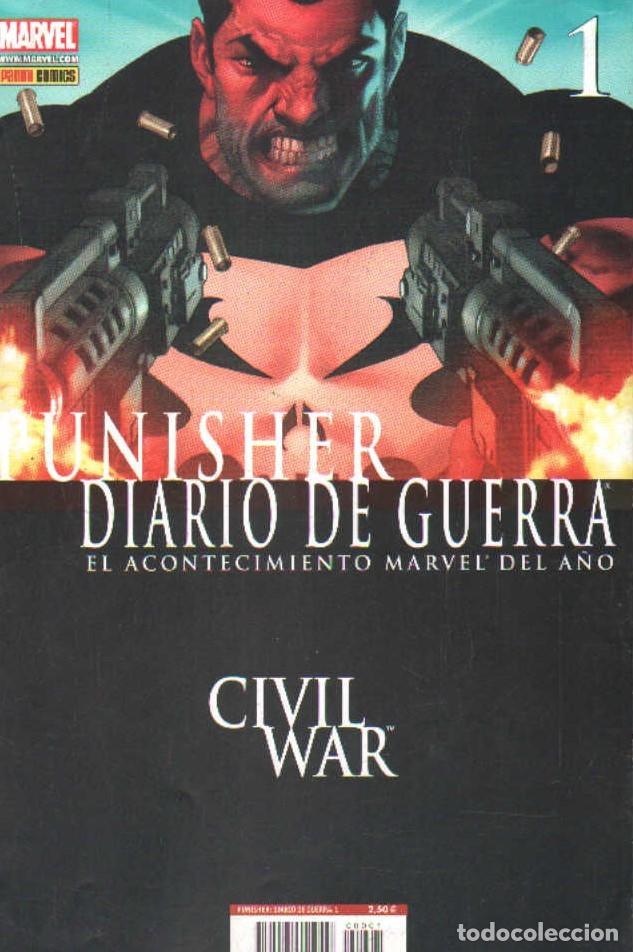 C&oacute;mics: PUNISHER. DIARIO DE GUERRA. A-COMIC-6539 - Foto 1