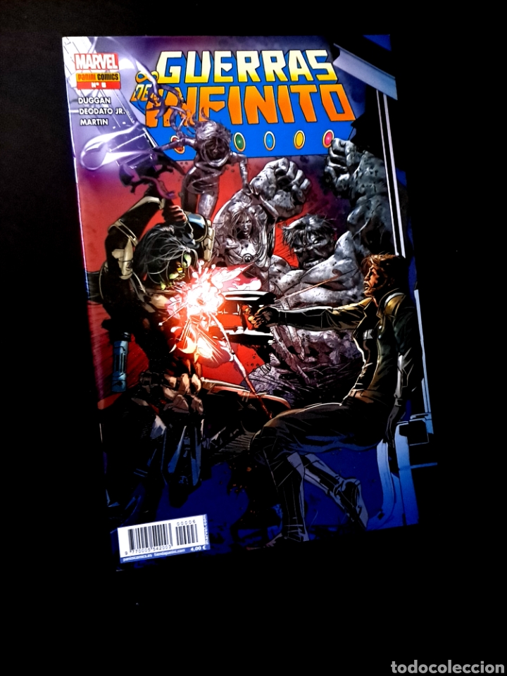 C&oacute;mics: CASI EXCELENTE ESTADO GUERRAS DEL INFINITO 6 PANINI COMICS MARVEL - Foto 1