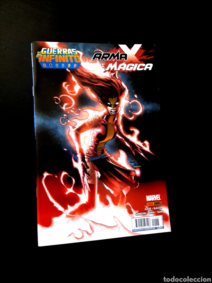 C&oacute;mics: CASI EXCELENTE ESTADO GUERRAS DEL INFINITO ARMA MAGICA PANINI COMICS MARVEL