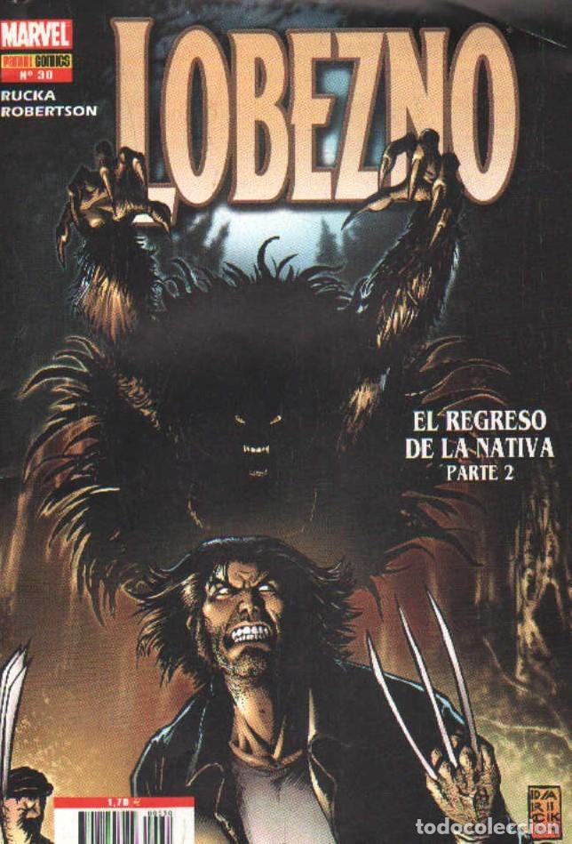 C&oacute;mics: LOBEZNO. EL REGRESO DE LA NATIVA, PARTE 2 (NUM.30). A-COMIC-6556 - Foto 1