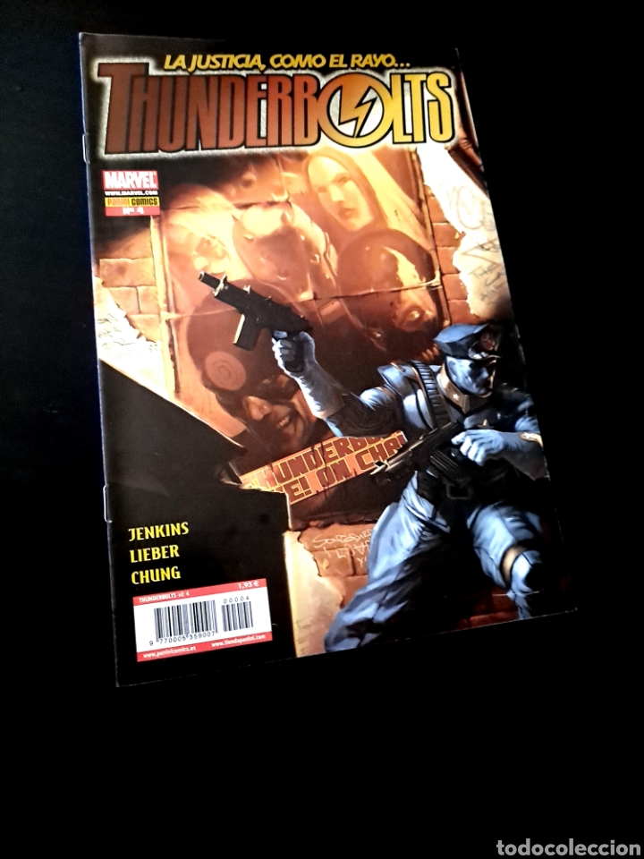 Comics : CASI EXCELENTE ESTADO THUNDERBOLTS 4 PANINI COMICS MARVEL