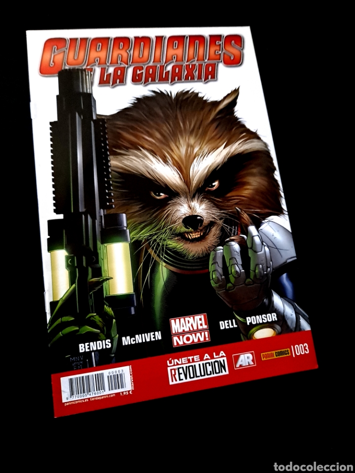 C&oacute;mics: DE KIOSCO GUARDIANES DE LA GALAXIA 3 VOL 2 PANINI COMICS MARVEL - Foto 1