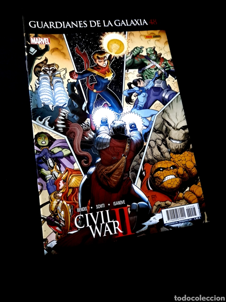 C&oacute;mics: DE KIOSCO GUARDIANES DE LA GALAXIA 48 PANINI COMICS MARVEL - Foto 1