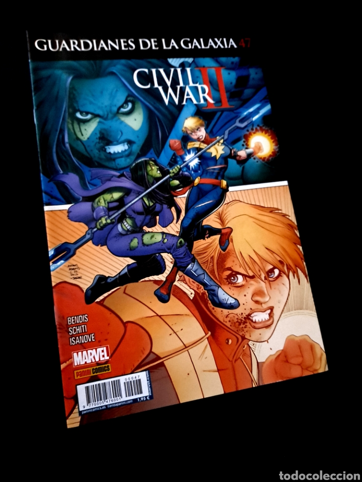 C&oacute;mics: DE KIOSCO GUARDIANES DE LA GALAXIA 47 PANINI COMICS MARVEL - Foto 1