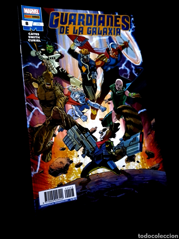 C&oacute;mics: DE KIOSCO GUARDIANES DE LA GALAXIA 71 PANINI COMICS MARVEL - Foto 1