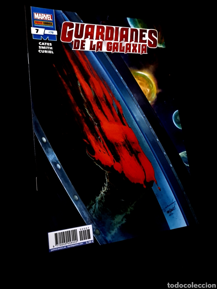 C&oacute;mics: DE KIOSCO GUARDIANES DE LA GALAXIA 70 PANINI COMICS MARVEL - Foto 1
