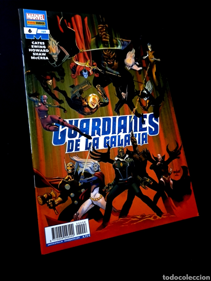 C&oacute;mics: DE KIOSCO GUARDIANES DE LA GALAXIA 69 PANINI COMICS MARVEL - Foto 1