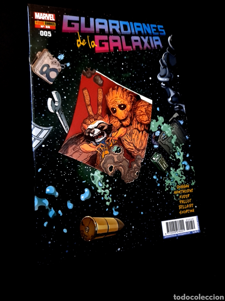 C&oacute;mics: DE KIOSCO GUARDIANES DE LA GALAXIA 59 PANINI COMICS MARVEL - Foto 1