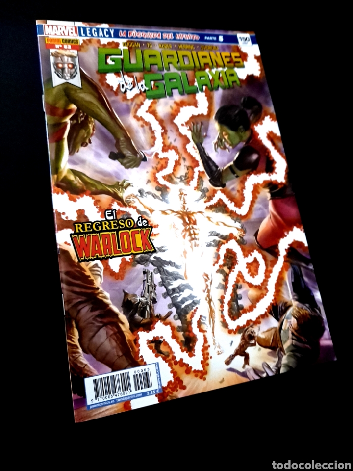 C&oacute;mics: DE KIOSCO GUARDIANES DE LA GALAXIA 63 PANINI COMICS MARVEL - Foto 1