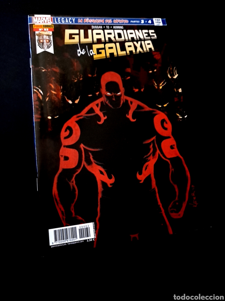 C&oacute;mics: DE KIOSCO GUARDIANES DE LA GALAXIA 62 PANINI COMICS MARVEL - Foto 1