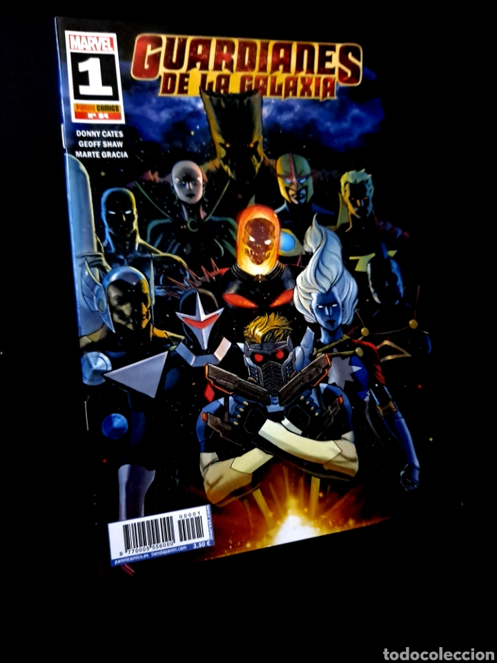 C&oacute;mics: DE KIOSCO GUARDIANES DE LA GALAXIA 64 PANINI COMICS MARVEL - Foto 1