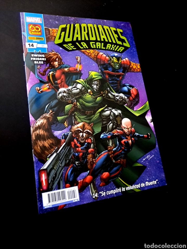C&oacute;mics: DE KIOSCO GUARDIANES DE LA GALAXIA 89 PANINI COMICS MARVEL - Foto 1